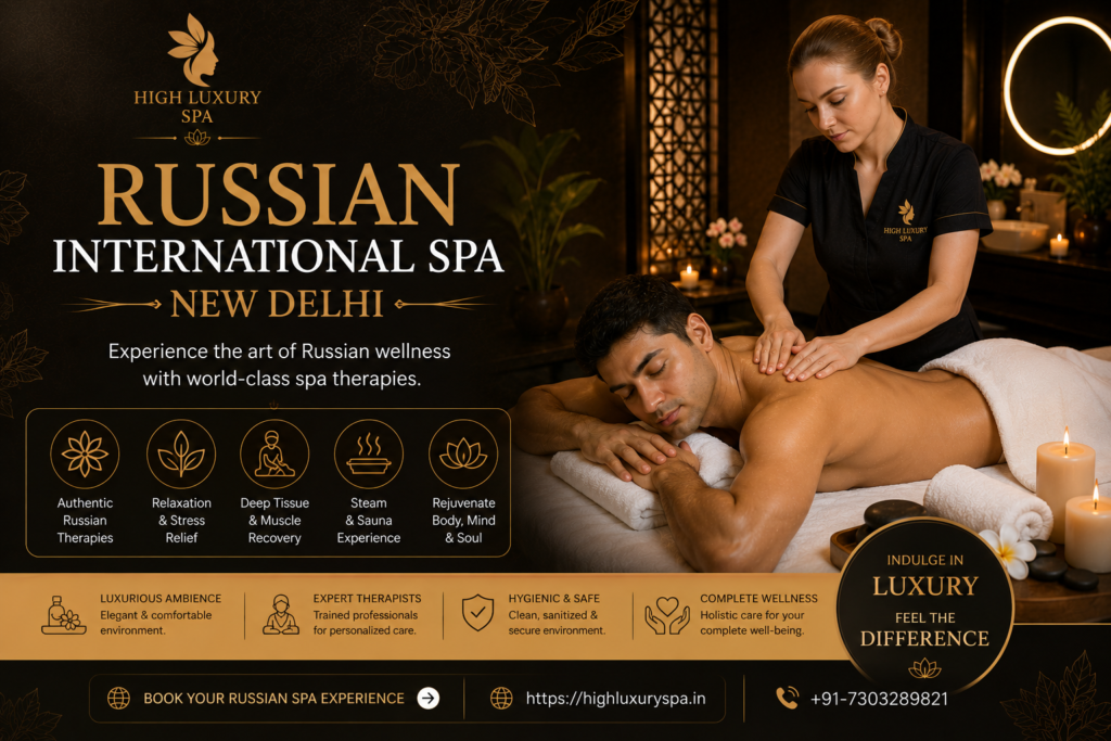 Russian International Spa New Delhi