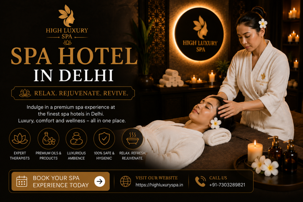 Spa Hotel in Delhi