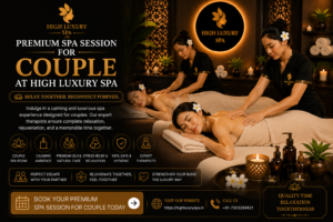 Spa Session for Couple at High Luxury Spa