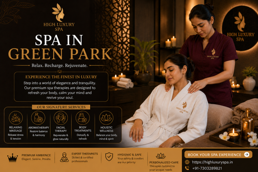 Spa in Green Park