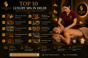 Top 10 Luxury Spa in Delhi