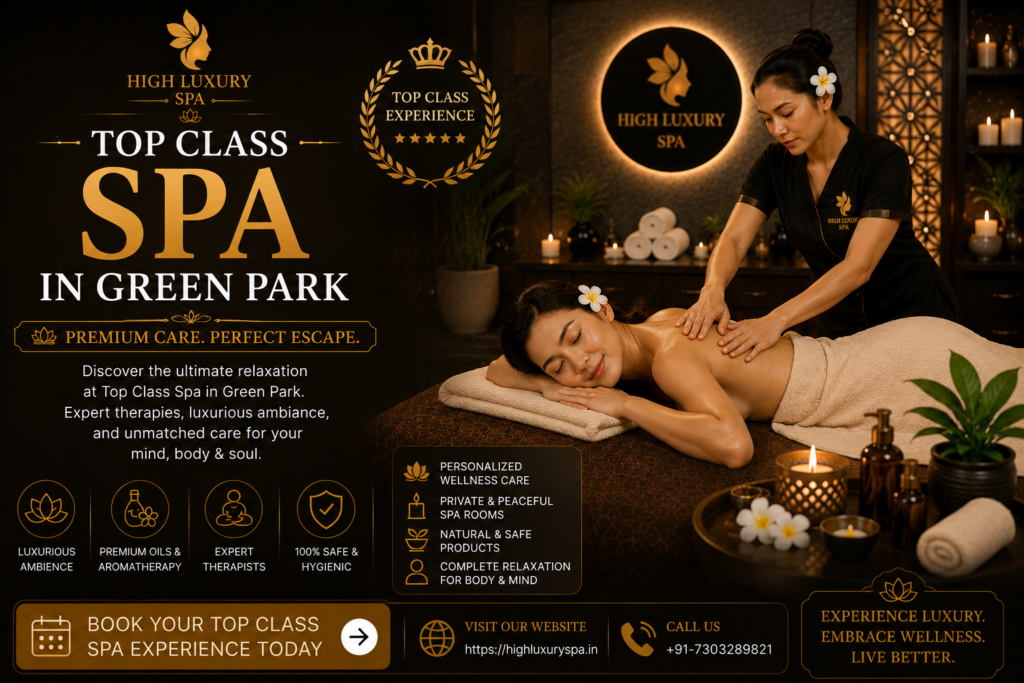 Top Class Spa in Green Park