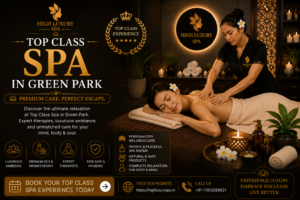 Top Class Spa in Green Park
