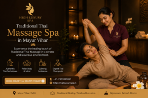 Traditional Thai Massage Spa in Mayur Vihar